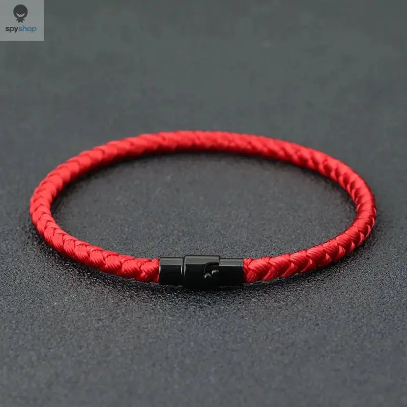 Grade A Keel Rope Bracelet Men Femme Lucky Red Thread Braclet Attract Mirco Magentic Couple Braslet Wealth Prosperity Brazalete