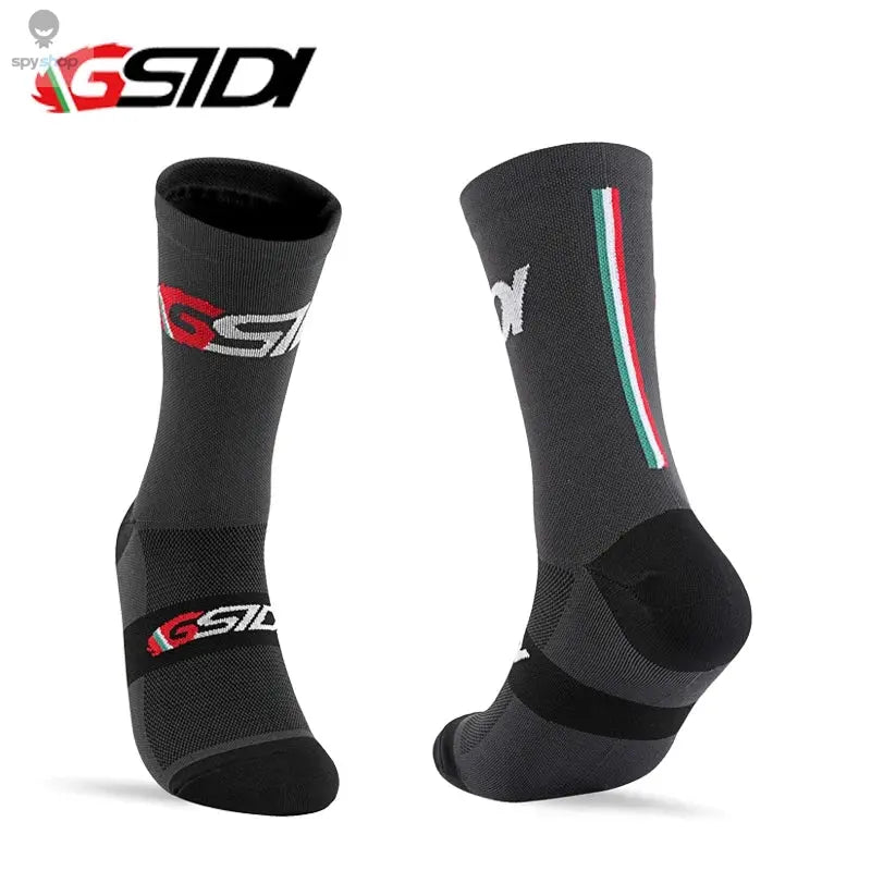 Gsidi New Cycling Socks High Quality Compression Men Bike Outdoor Women Running Professional Sports Running