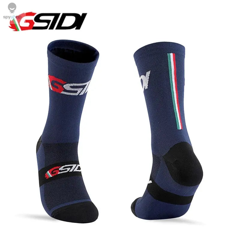 Gsidi New Cycling Socks High Quality Compression Men Bike Outdoor Women Running Professional Sports Running