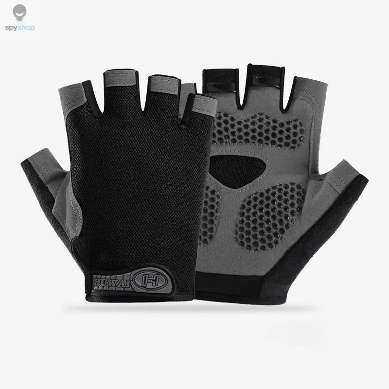 Gym Gloves Fitness Training Fingerless Men Women Bodybuilding Exercise Sports Gloves for Cycling Bicycle Anti Slip Breathable Spy-shop.com