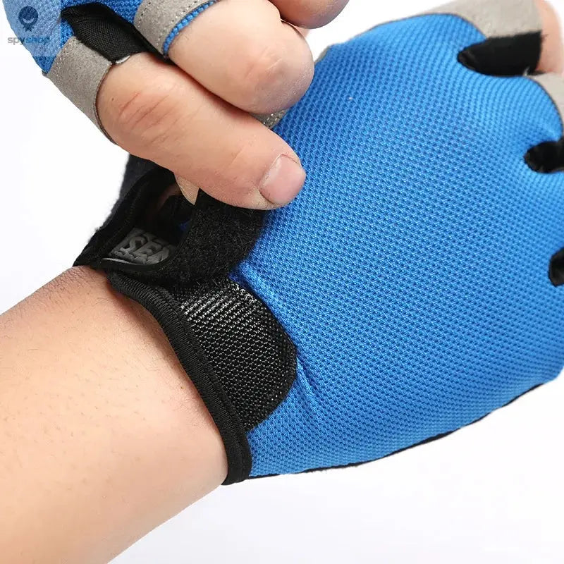 Gym Gloves Fitness Training Fingerless Men Women Bodybuilding Exercise Sports Gloves for Cycling Bicycle Anti Slip Breathable Spy-shop.com