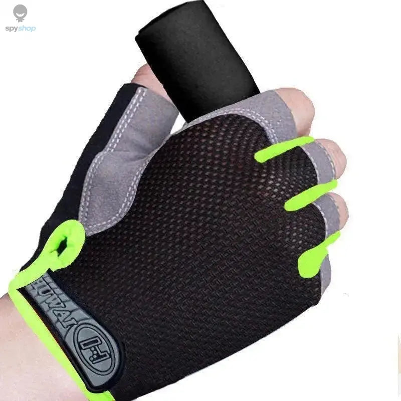 Gym Gloves Fitness Training Fingerless Men Women Bodybuilding Exercise Sports Gloves for Cycling Bicycle Anti Slip Breathable Spy-shop.com