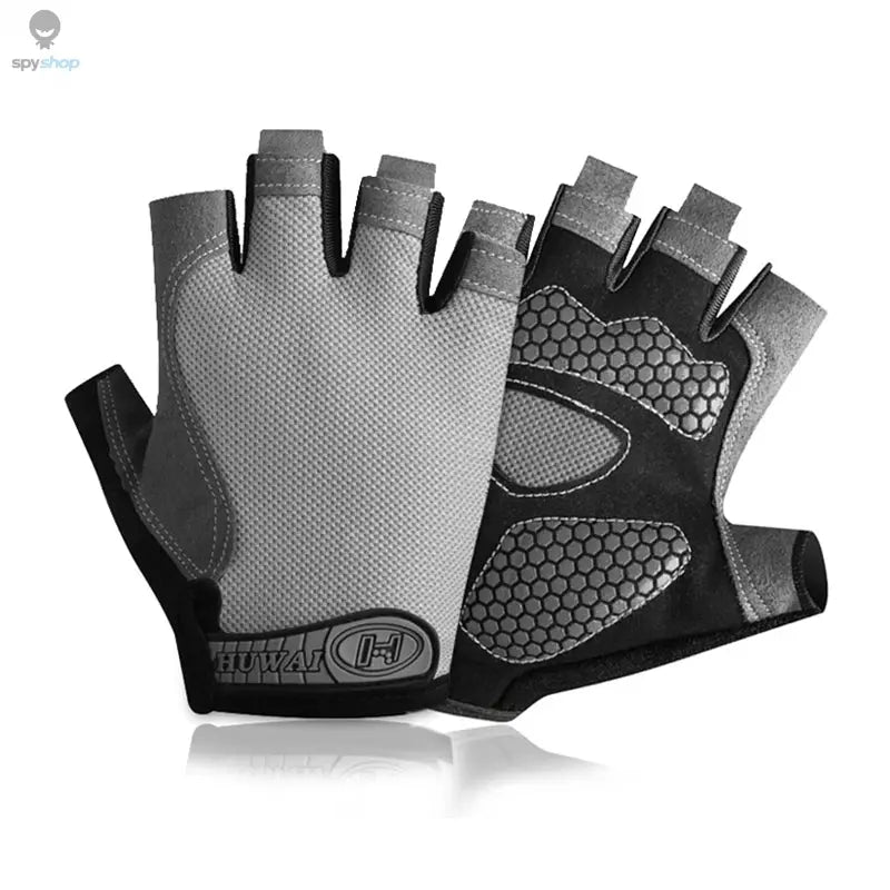 Gym Gloves Fitness Training Fingerless Men Women Bodybuilding Exercise Sports Gloves for Cycling Bicycle Anti Slip Breathable Spy-shop.com