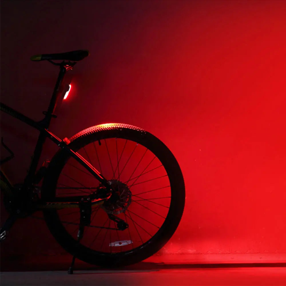 Bicycle GPS Tracker TK906 Bike Lamp GPS Tracker Long Standby Waterproof SOS Over-speed Alarm Bike Locator Lifetime Free Platform