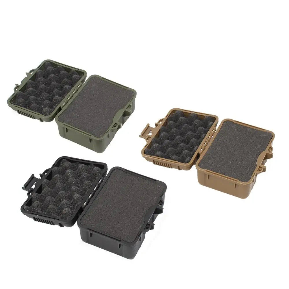 Mini Plastic Equipment Case, Colour Options