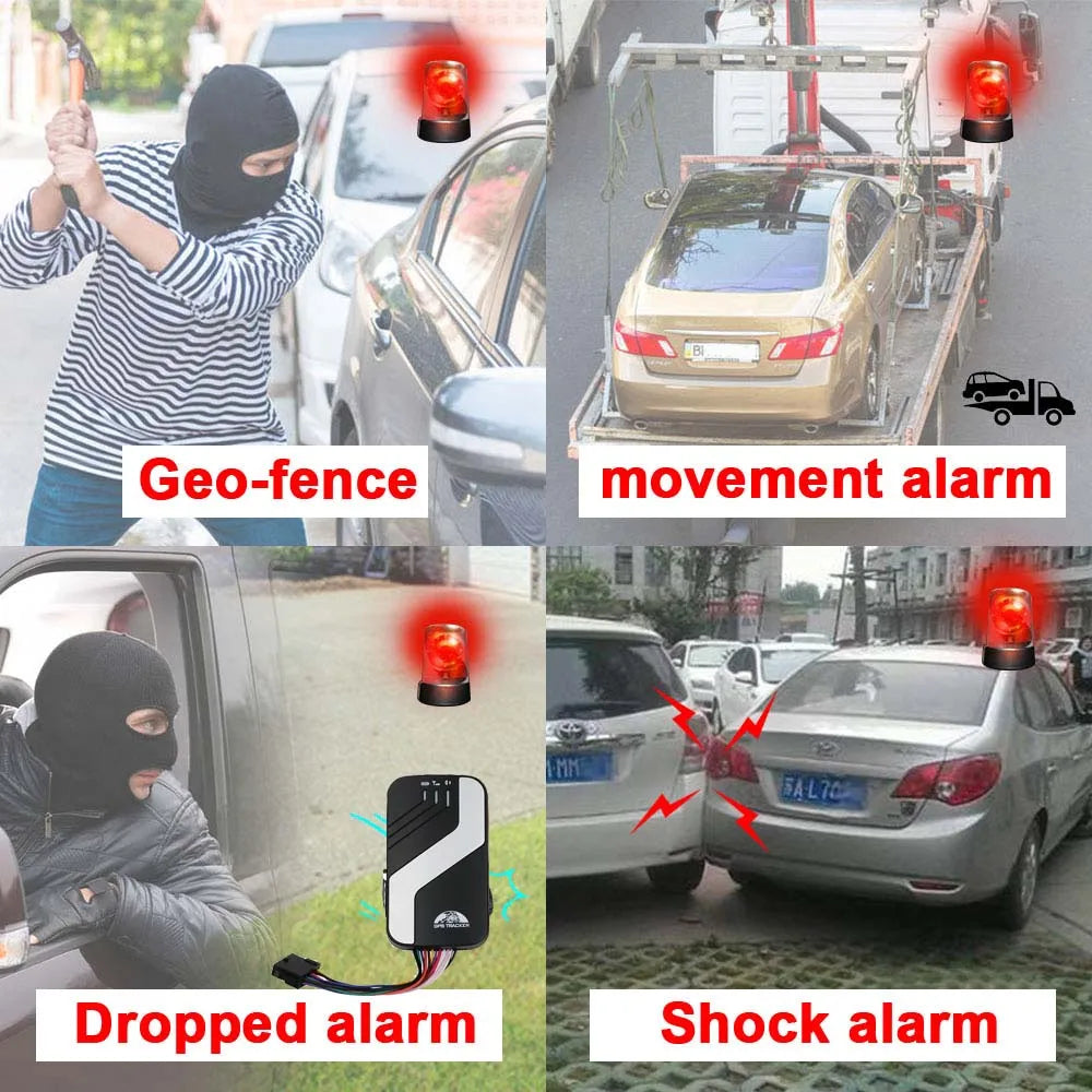 Coban GPS Tracker Car 4G LTE Vehicle Tracking Device Real Time Cut Off Fuel Alarm Door Open Alarm Motorcycle TK403d GPS403b