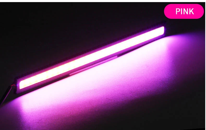 17 cm COB Vehicle LED Light Bars, Four Pieces