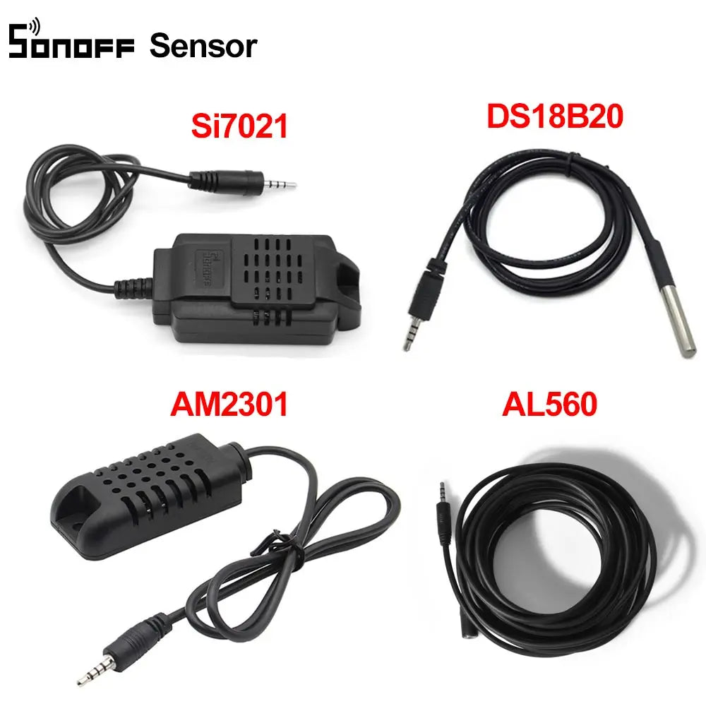 Sensor or Extension Cable for SONOFF TH10 / TH16
