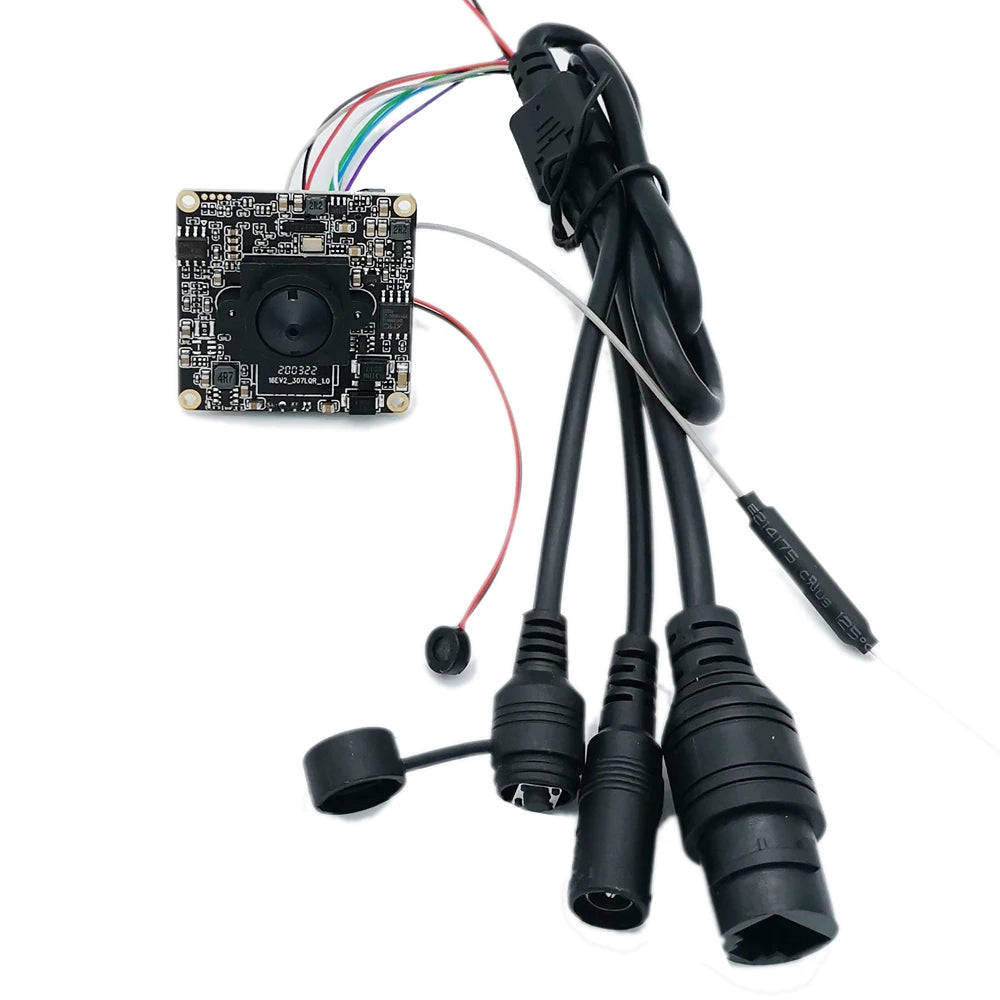 Mini 5MP 1080P WiFi IP Camera Module with Motion Detection