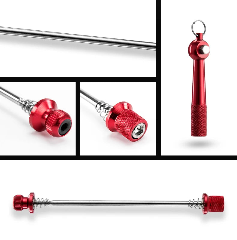 Bike Quick Release Skewers with Anti-Theft Lock