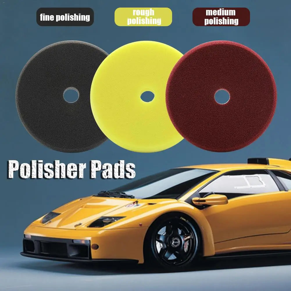 Penové leštiace kotúče 150 mm, na výber z rôznych hrubostí