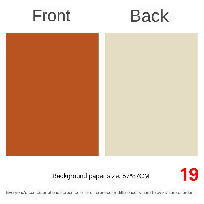 Double-Sided Product Photography Backdrop, 57 × 87cm