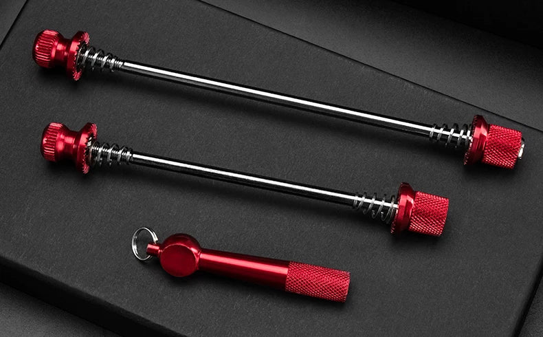 Bike Quick Release Skewers with Anti-Theft Lock
