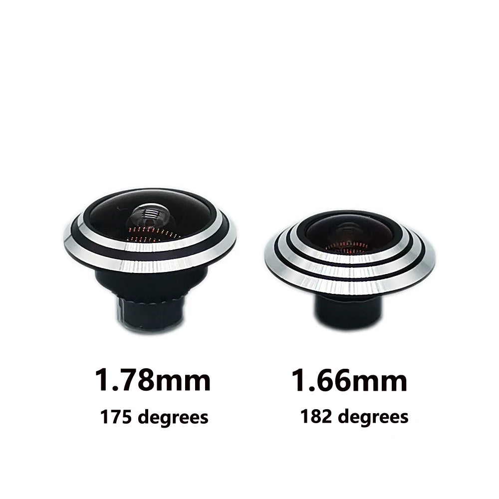 5MP Wide Angle CCTV Lens 1.66mm 1.78mm 2.1mm
