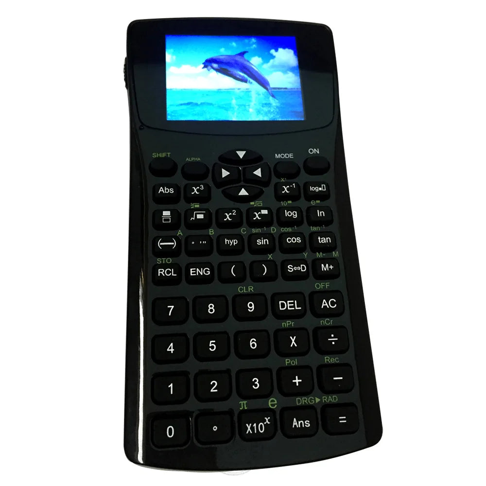 Multifunctionele tekstleescalculator met eBook-lezer, videospeler, muziekspeler, privacy scherm, één-toets vergrendeling, snelkoppeling naar boekdocument