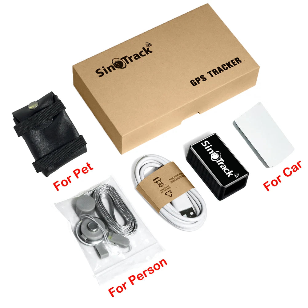 Mini inbyggt batteri GSM GPS-spårare ST-903 för bil barn personlig husdjur spårningsenhet med gratis online-spårnings-appen