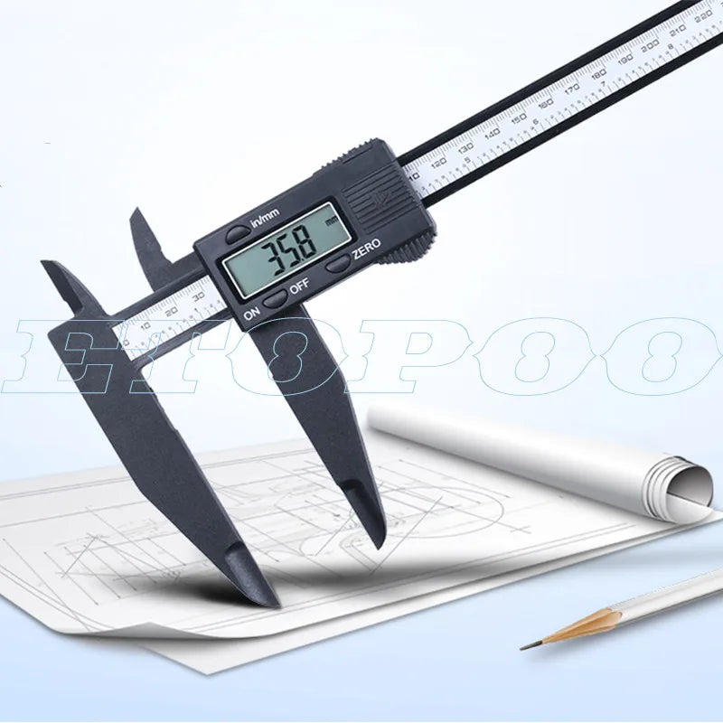 Plastic Digital Caliper - Range Options