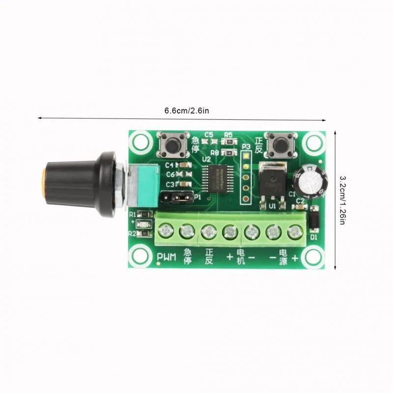 6–30 V PWM Speed Controller for Compatible BLDC Drives