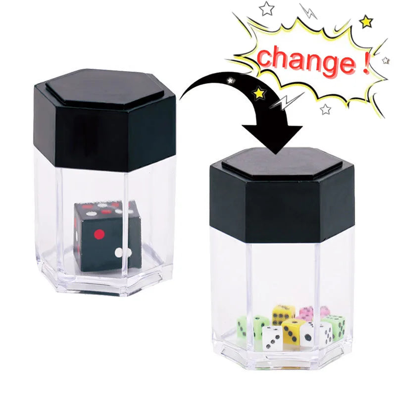 Explosion Magic Dice Trick 🎲