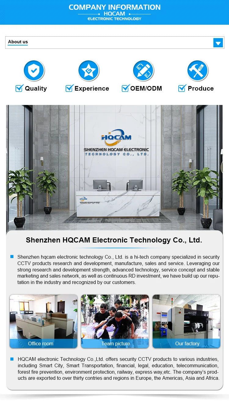 4MP Mini IP Bullet-kameramodul för undervattens- och industriell inspektion