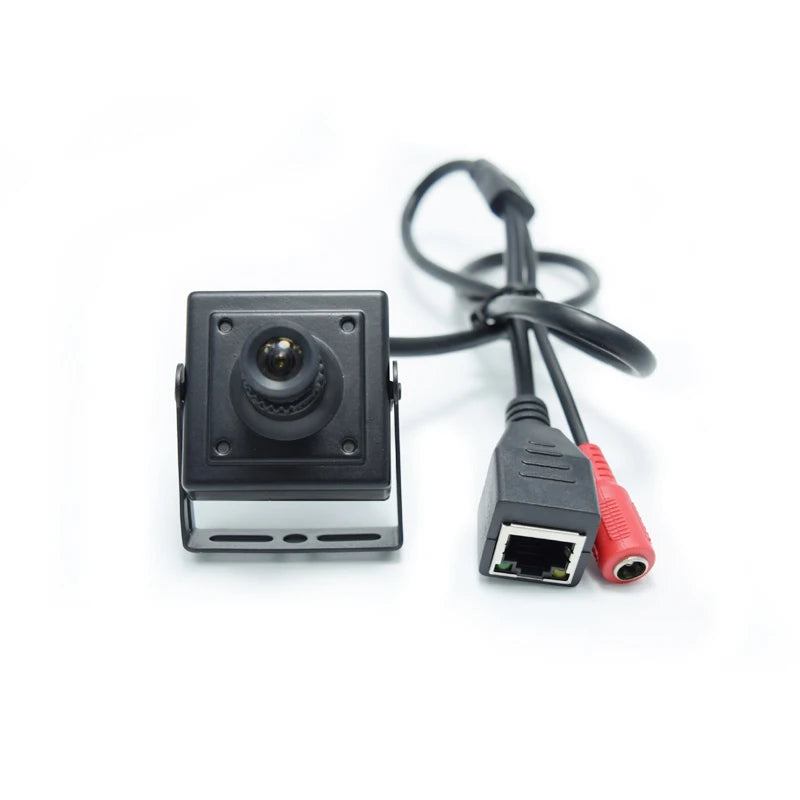 POE Indoor Mini IP Security Camera 8MP 4K Audio Motion Detection RTSP FTP ONVIF