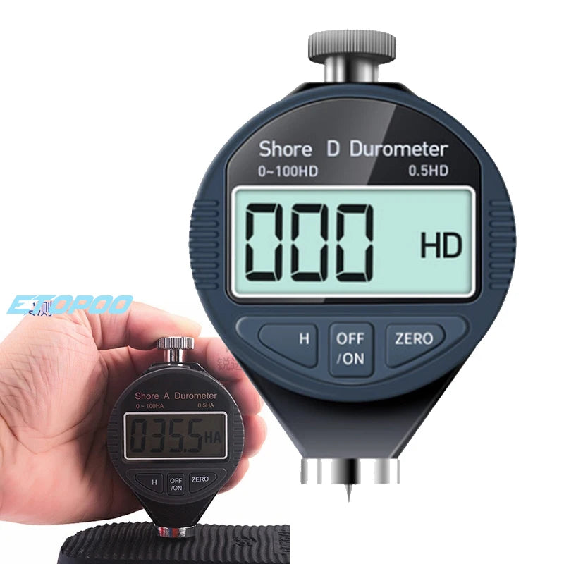 Digital Shore Durometer - A, C or D Options