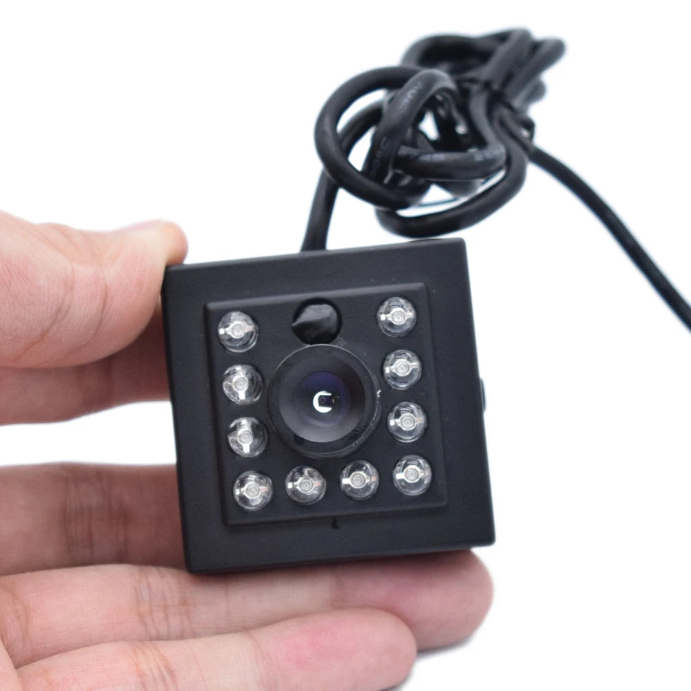 Câmara Webcam USB CMOS 2MP Infravermelho para Visão Noturna