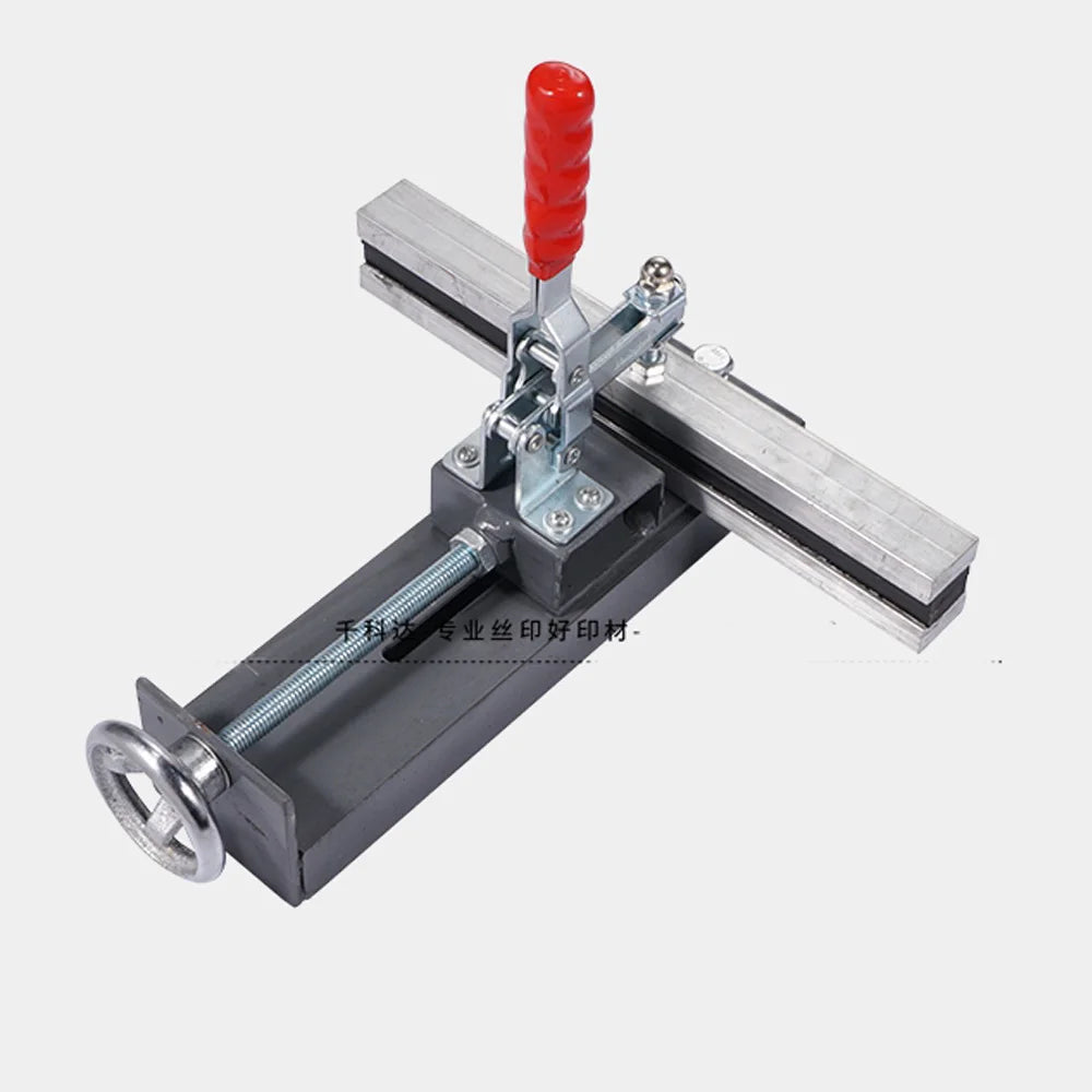 Ръчна подложка за разтягане на тъкани за ситопечат — 4 щифта