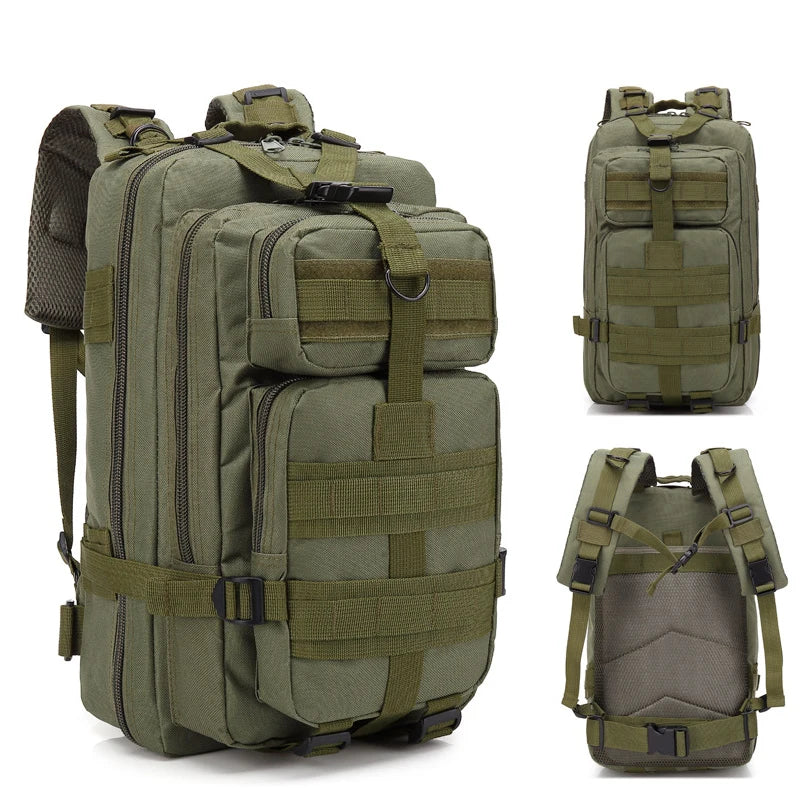 20-25 L Nylon Outdoor-Rucksack