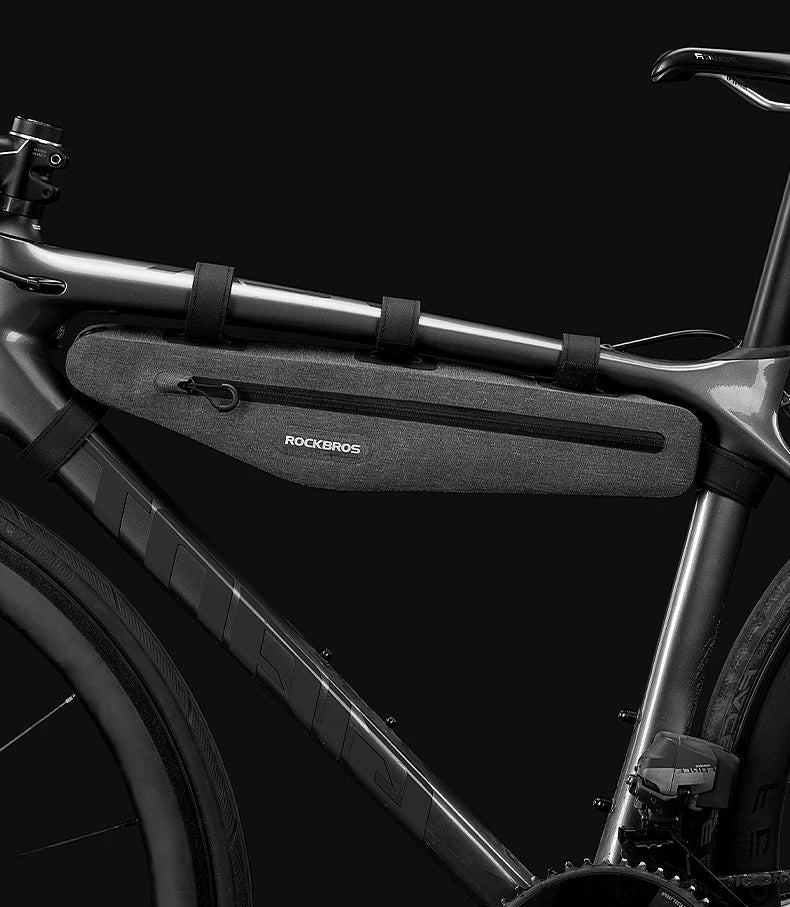 1.5L Waterproof Bike Frame Bag with 43cm Length