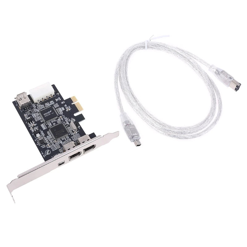 Three-Port PCIe FireWire Expansion Card