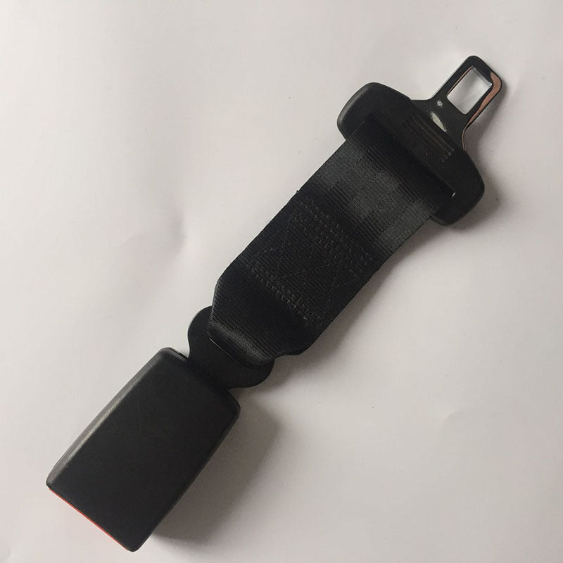 Cinturón de seguridad para carro 23CM Extensión de cinturón de seguridad Cuelgue de hebilla Clip de cinturón Extensor Ajustable Longitud universal para niños