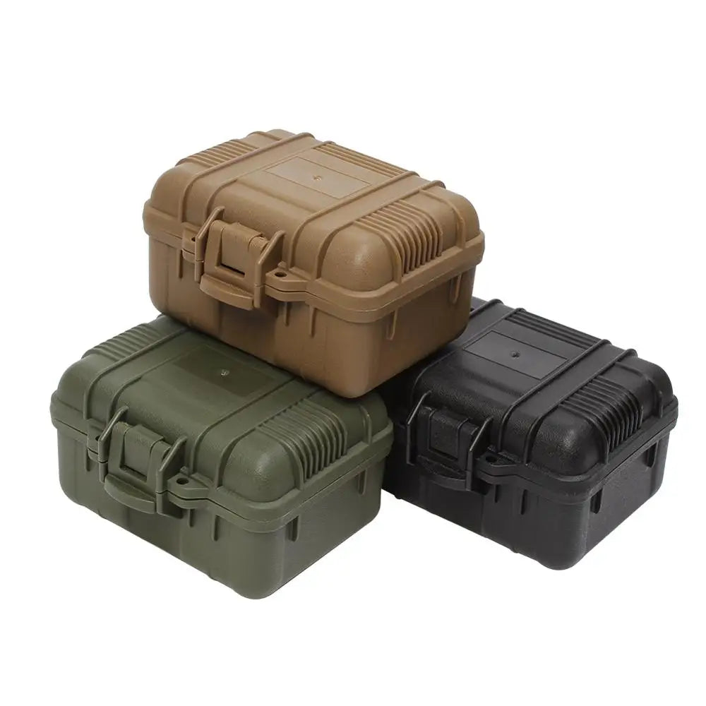 Mini Plastic Equipment Case, Colour Options