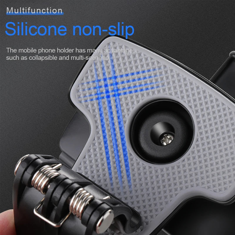 SEAMETAL Dashboard Car Phone Holder Stable 360-Degree Rotation Phone Mount Universal for 4-7 inch Smartphone Navigation Stand