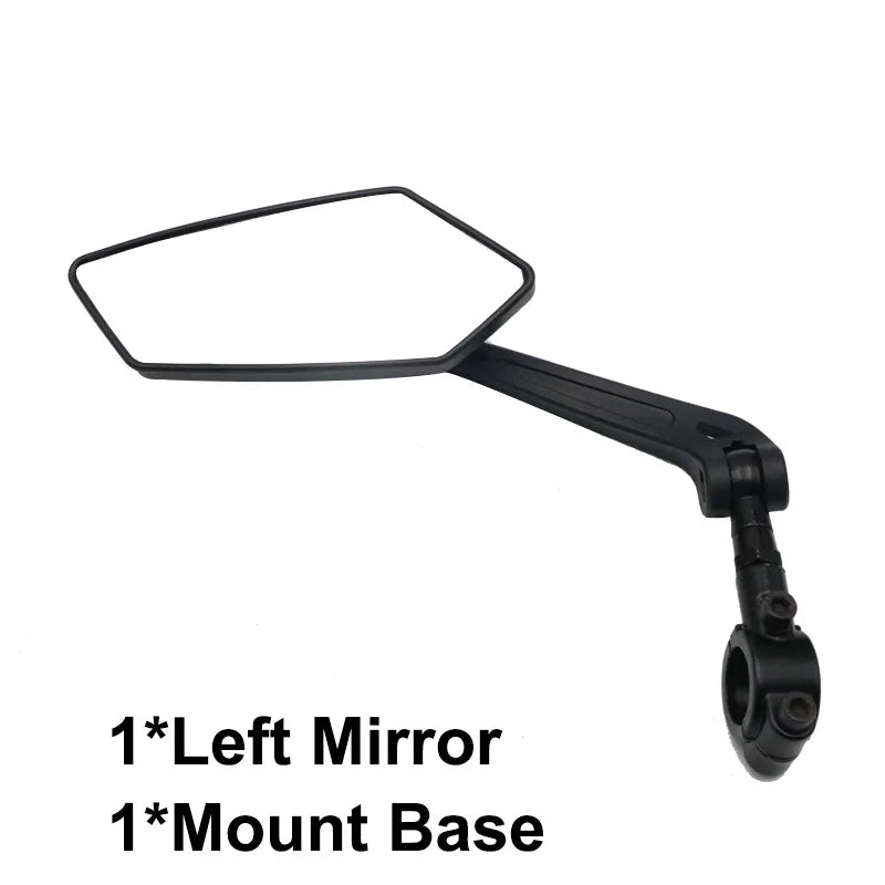 RR7679 Adjustable Bicycle Mirror, 22–25 mm Bar, Left/Right/Pair