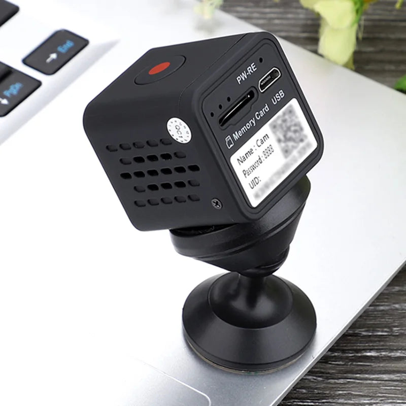 Cameră Mini X6S 1080P WiFi Recorder cu Viziune Nocturnă