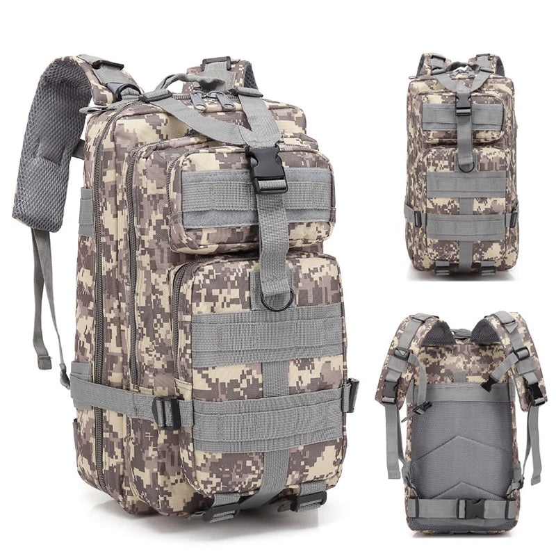 20-25 L Nylon Outdoor-Rucksack