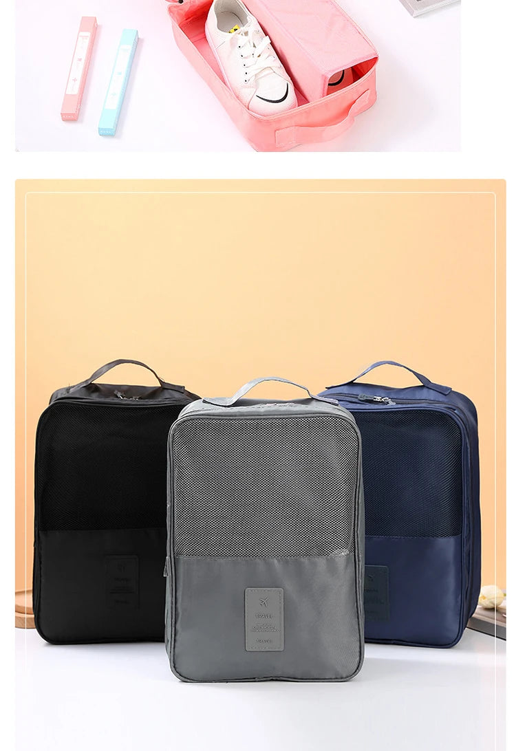 High Quality Portable Travel Shoe Bag Underwear Clothes Bags Shoe Organizer Storage Bag Multifunction Travel Accessories