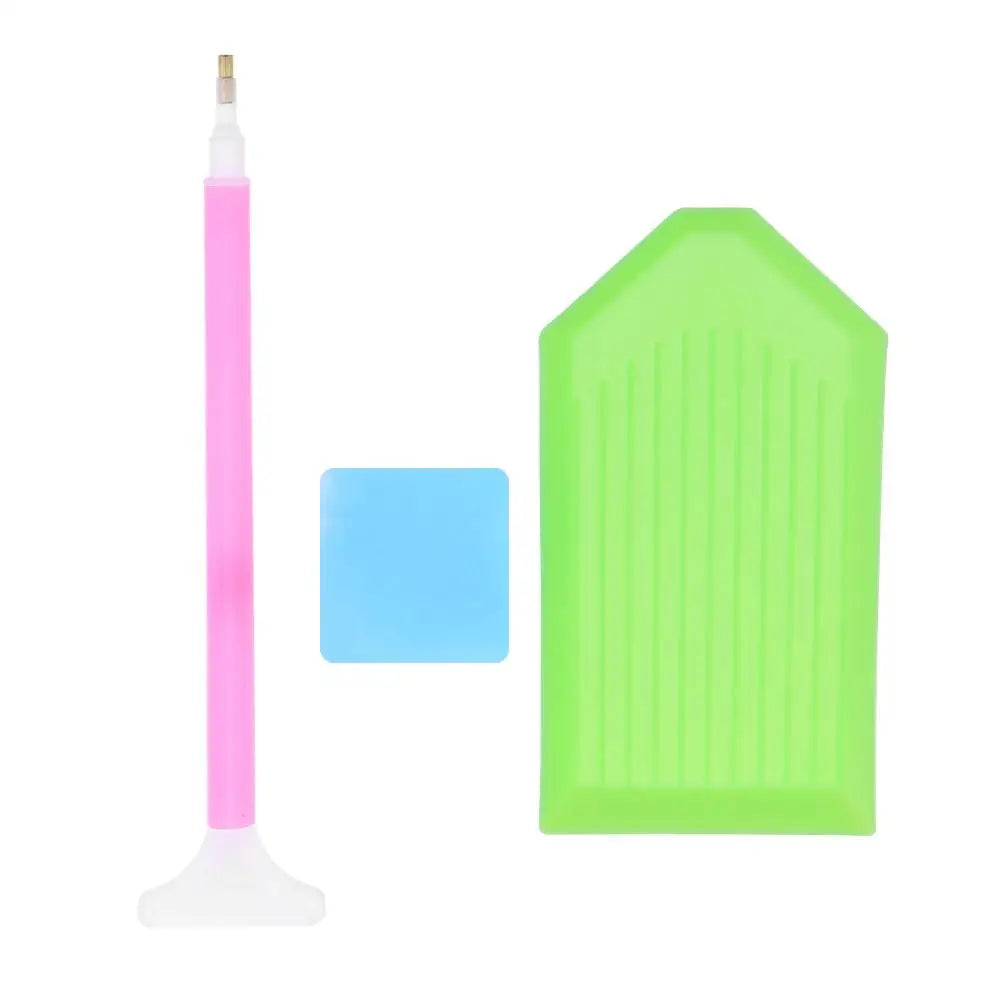 Sada nástrojov na diamantové maľovanie pre jednoduché 5D vyšívanie a tvorbu