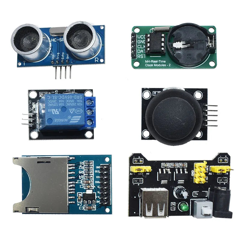 Sensor Module Starter Kit - 37 or 45 Modules
