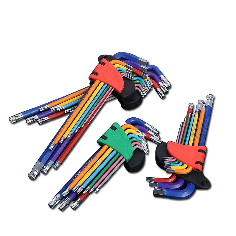 Hex and Torx Key Sets - Format Options