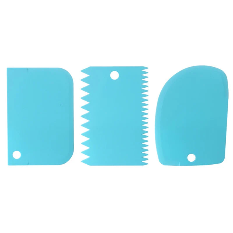 Cake Decorating Turntable Kit and Spatula Options
