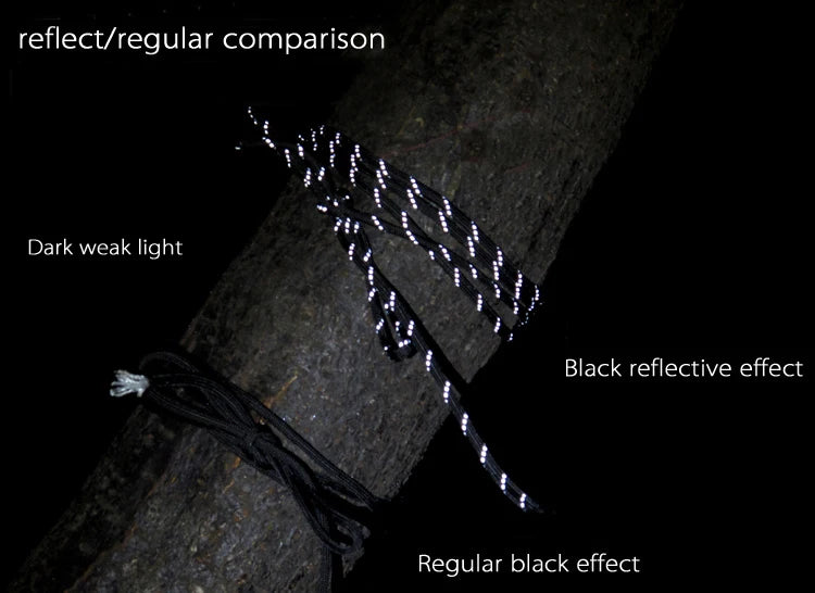 Reflective 7-Strand 4mm 550 Paracord Rope