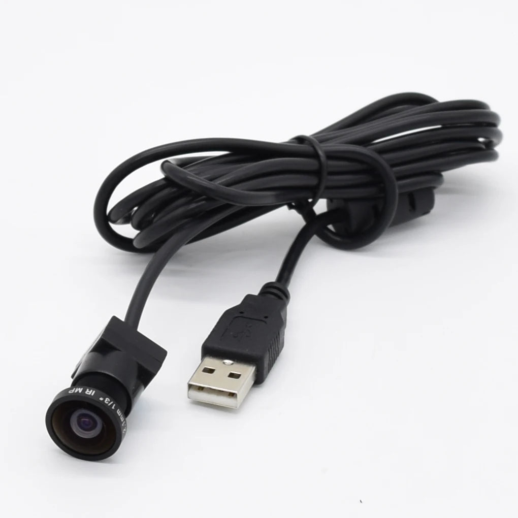1080P USB Mini Camera Wide Angle Webcam