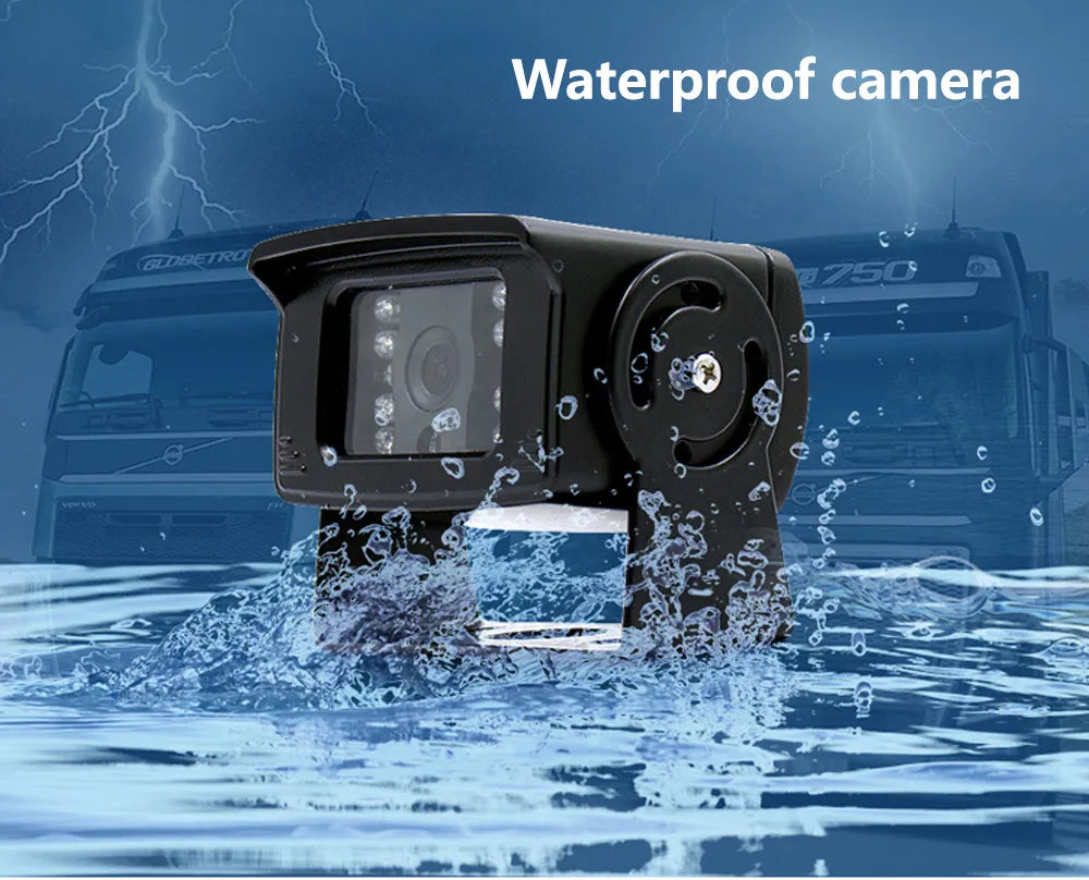 Wasserdichte POE IP-Netzwerkkamera 8MP 4K Outdoor IR-Nachtsicht