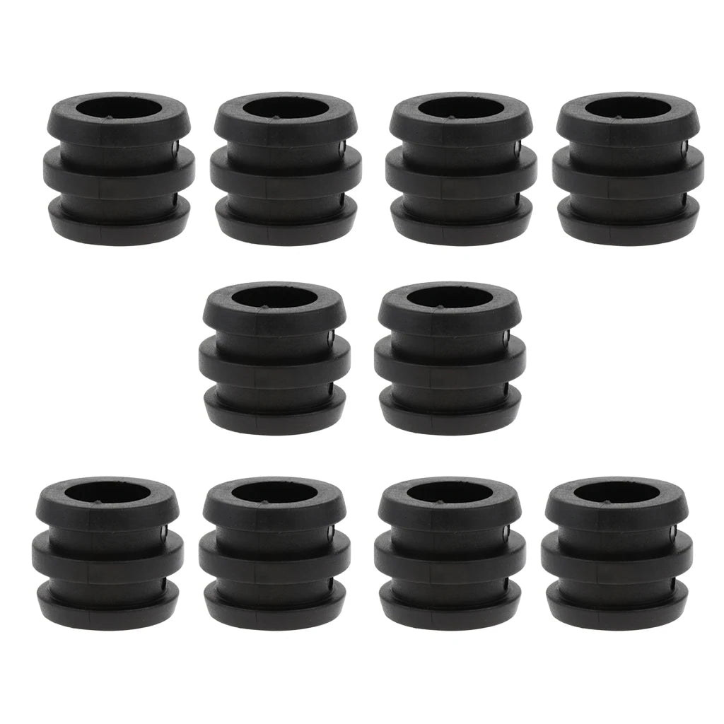 16 mm foosball stavbumpere, ti stykker