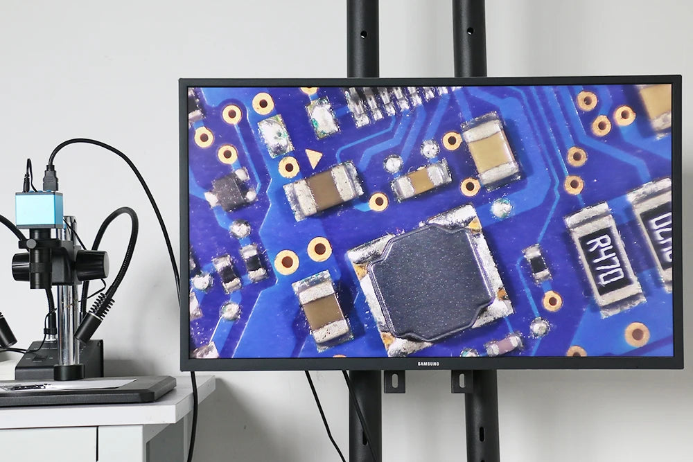 HDMI/VGA Microscope Camera - Lens and Kit Options