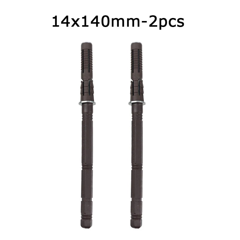 Concealed Floating-Shelf Support Rods, Size/Pack Options