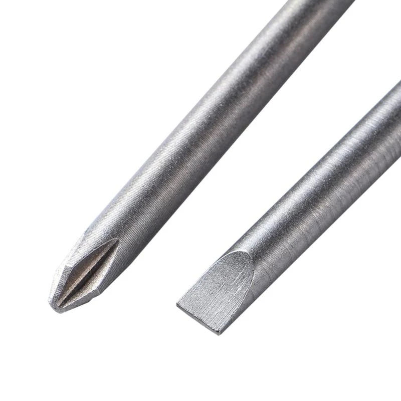 Ten-Piece 100mm Magnetic Slotted and Phillips Bit Set