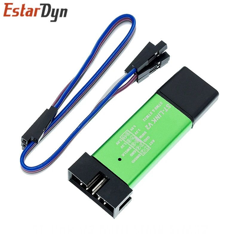 Možnosti vývojovej dosky STM32 a programátora ST-Link V2